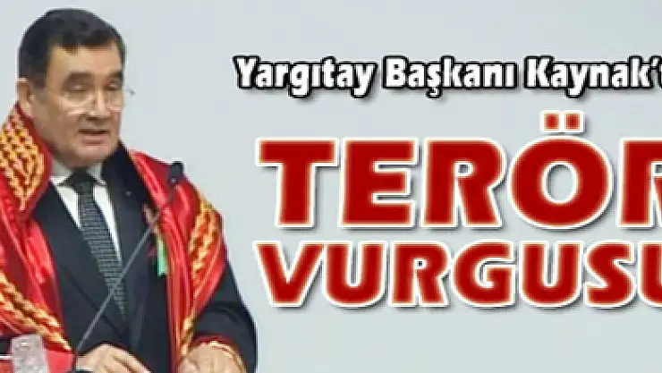 'Devletmiz terörle mücadelesini sürdürecektir'