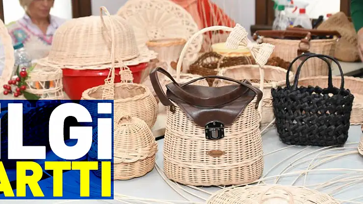 Geleneksel el sanatlarına ilgi arttı