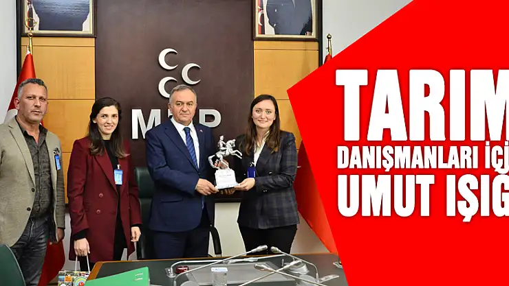 Tarım Danışmanları İçin Umut Işığı