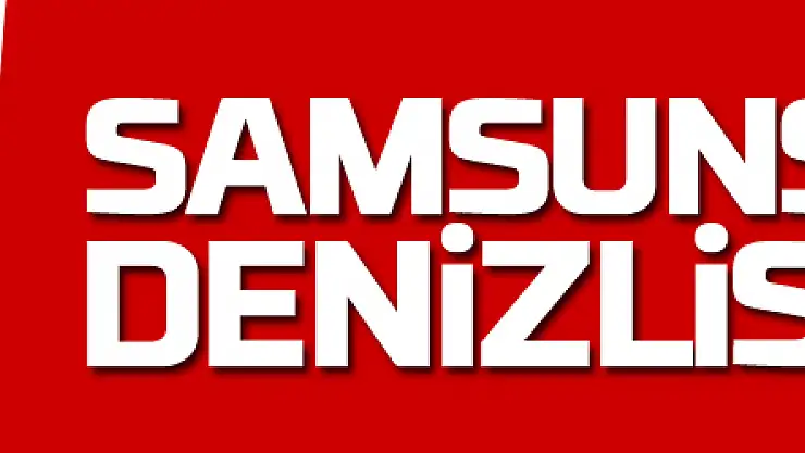 Spor Toto 1. Lig: Samsunspor: 5 - Denizlispor: 0