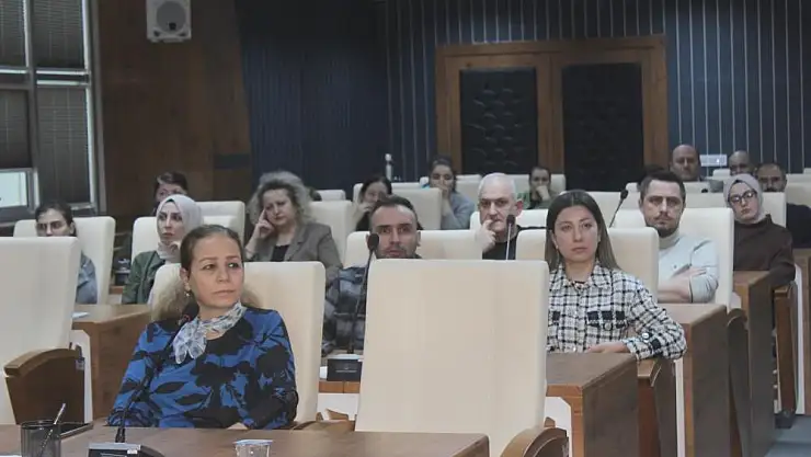 Tekkeköy Belediyesi'nde deprem bilinci eğitimi