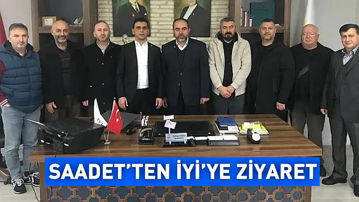 Saadet'ten İYİ'ye Ziyaret