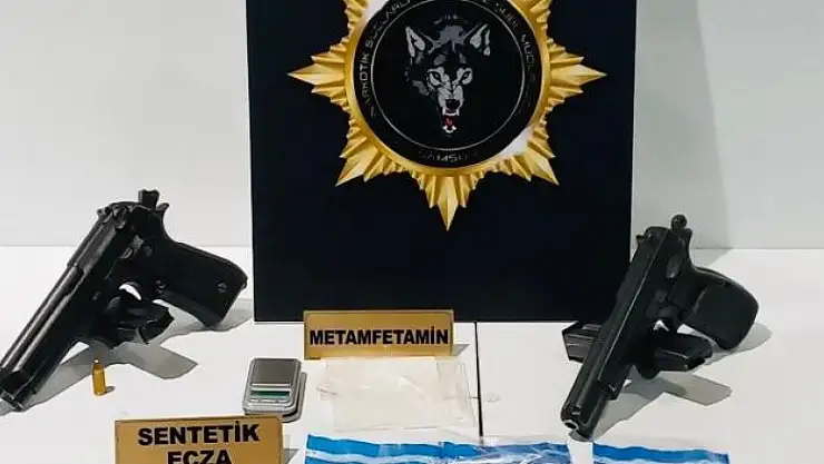 Samsun'da uyuşturucu operasyonu: 3 gözaltı