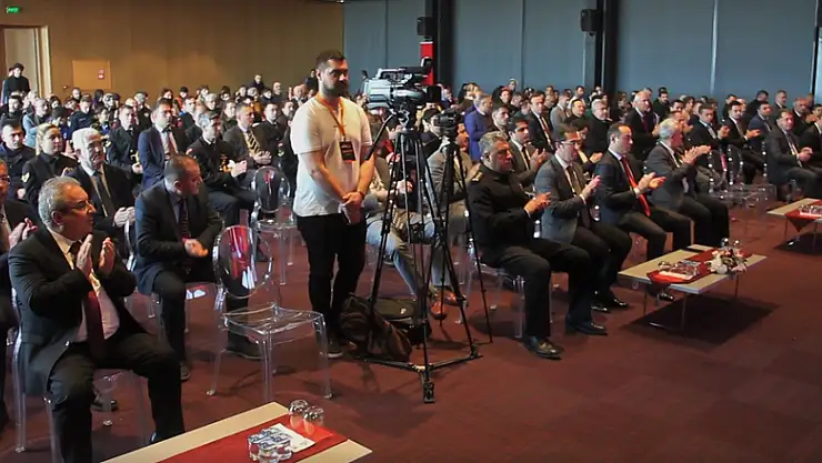 Samsun'da Dünya İnsan Hakları Günü konferansı