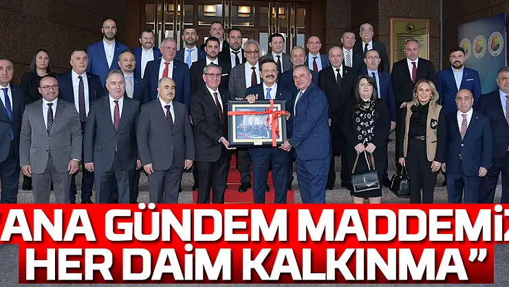 Başkan Murzioğlu: 'Ana gündem maddemiz her daim kalkınma'