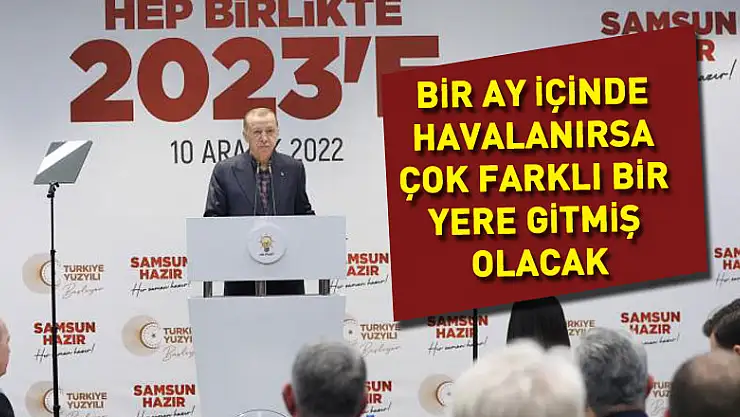 Cumhurbaşkanı Erdoğan: '1 ay içerisinde Kızılelma da havalanırsa, zaten artık olay çok farklı bir yere gitmiş olacak'