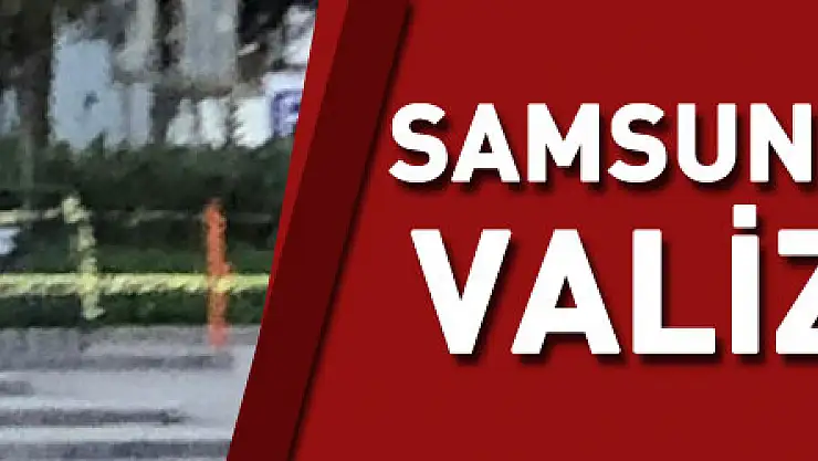 Samsun'da şüpheli valiz paniği