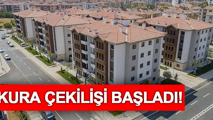 'İlk Evim, İlk İş Yerim Projesi'nde kura çekilişi başlıyor