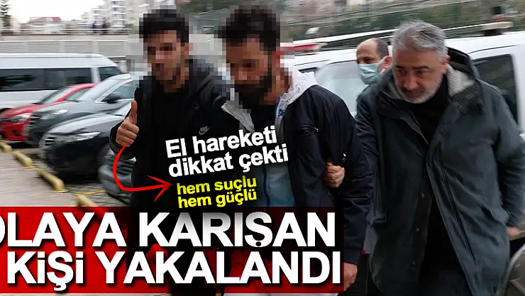 Samsun'da gasp ve yaralama olayına karışan 4 kişi yakalandı