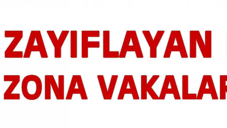 Zayıflayan bağışıklık zona vakalarını artırdı