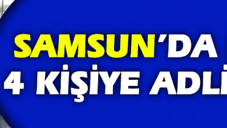 Samsun'da DEAŞ'tan 4 kişiye adli kontrol