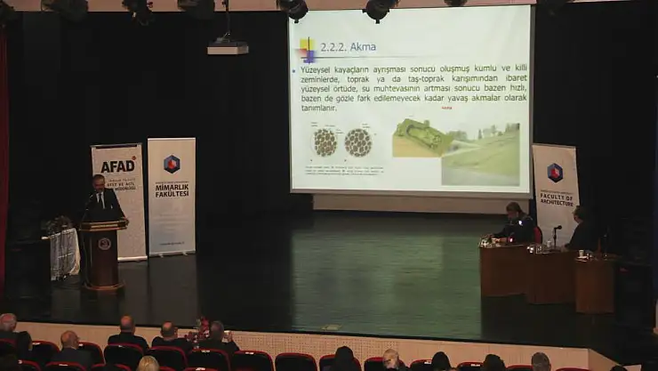 'Heyelanı engellemek mümkün değil ama insana etkisini azaltmak mümkün'