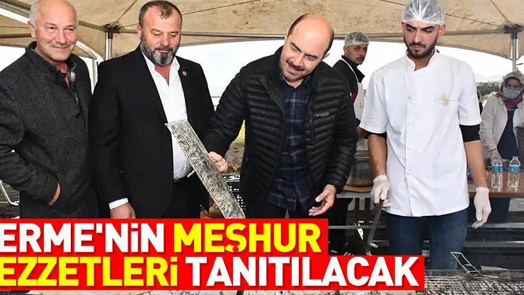 Terme'nin meşhur lezzetleri tanıtılacak