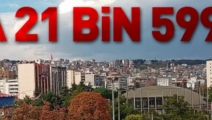 Samsun'da 11 ayda 21 bin 599 konut satıldı