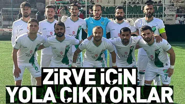 Zirve İçin Yola Çıkıyorlar