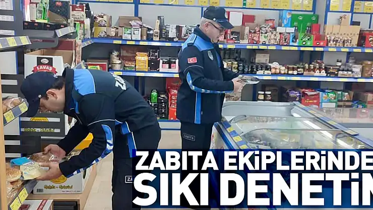 Zabıta Ekiplerinden Sıkı Denetim