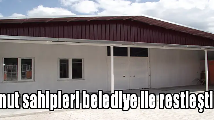 Konut sahipleri belediye ile restleşti mi?