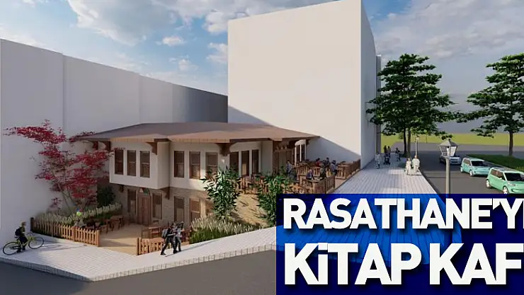 Rasathane'ye Kitap Kafe