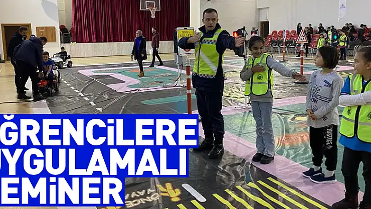Öğrencilere Uygulamalı Seminer