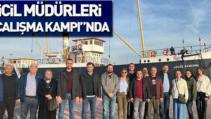 Sicil müdürleri 'Çalışma Kampı'nda