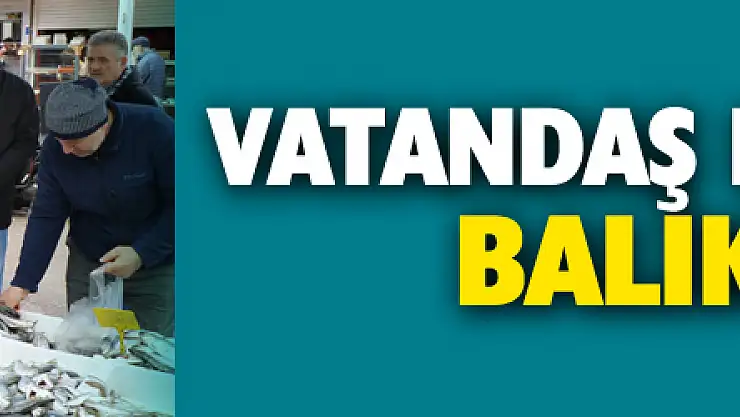 Vatandaş balık fiyatlarından, balıkçı da vatandaştan şikayetçi