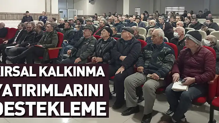 Terme'de Kırsal Kalkınma Yatırımlarını Destekleme