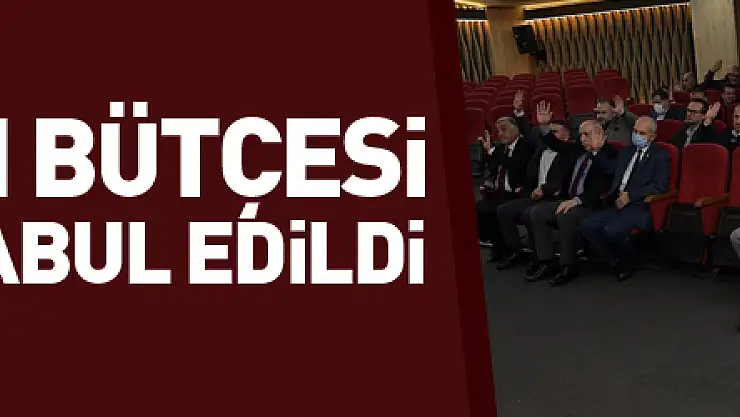 Samsun TSO 2023 yılı bütçesi oy birliği ile kabul edildi