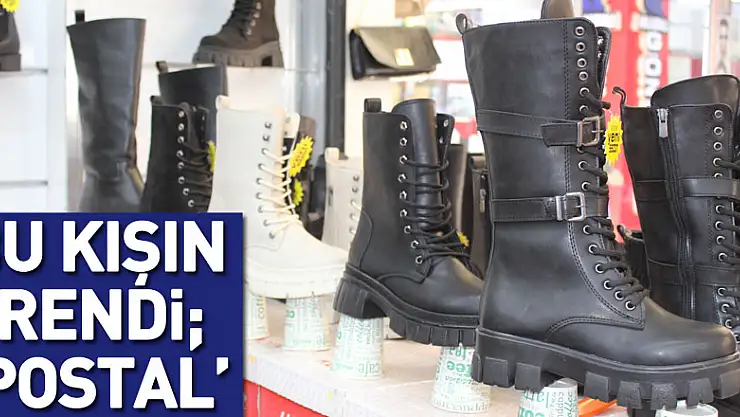 Bu kışın trendi 'Postal'