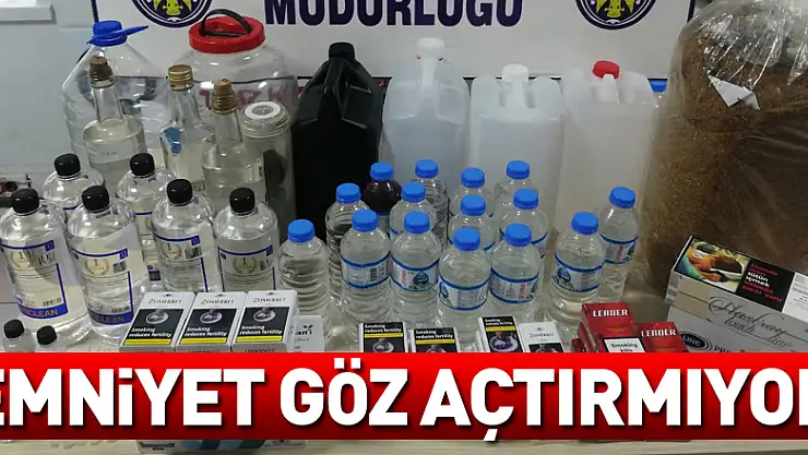 Emniyet Göz Açtırmıyor