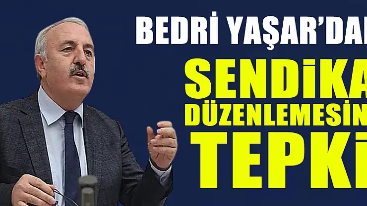Yandaş sendikaları kurtarma yasası