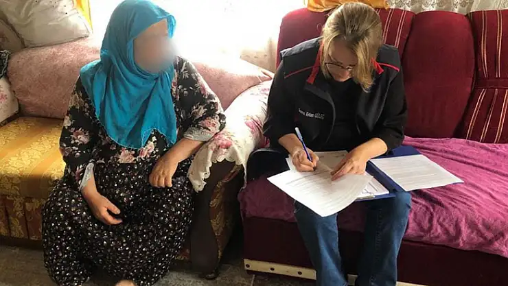 Samsun'da 67 bin aileye 'ihtiyaç' ziyareti