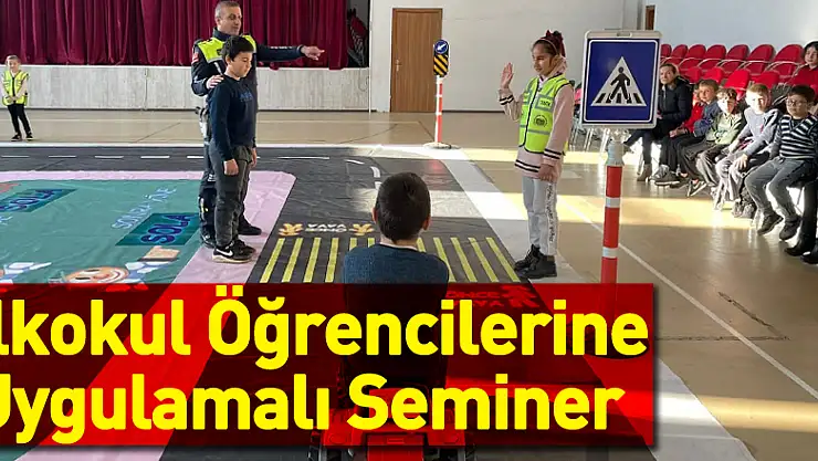 İlkokul Öğrencilerine Uygulamalı Seminer