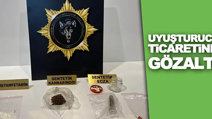 Uyuşturucu ticaretine gözaltı