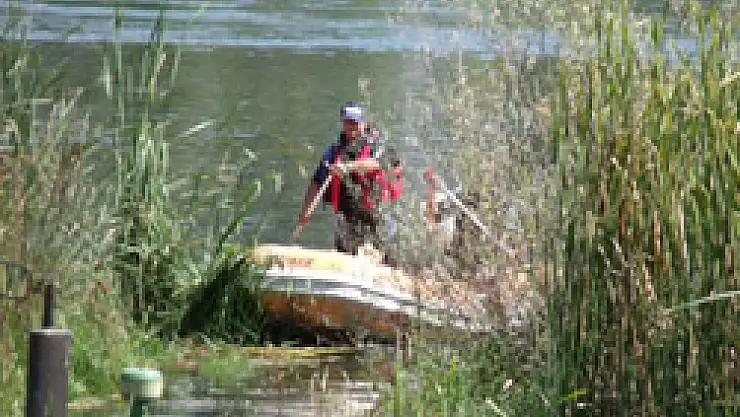 Boğuldu sanıldı,sağ çıktı