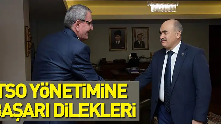 Samsun TSO yönetimine başarılar dilediler