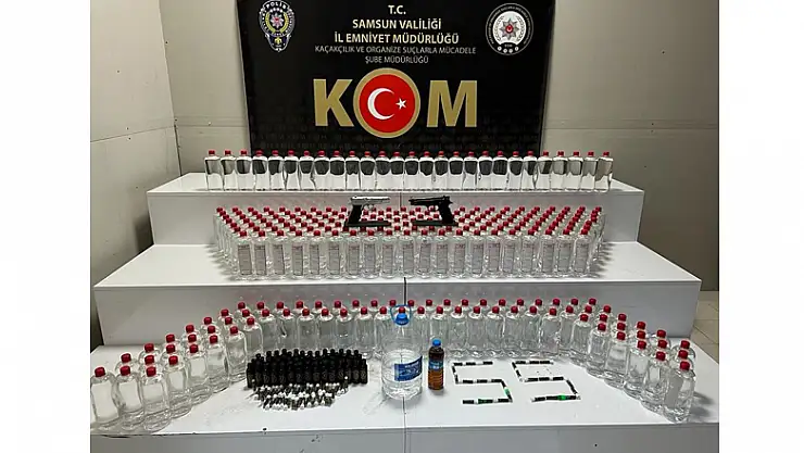 Yılbaşı öncesi sahte içki operasyonu: 5 gözaltı