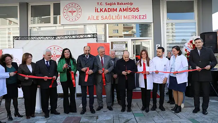 Samsun'a yeni halk sağlığı merkezi