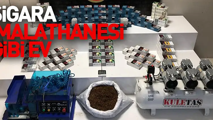 Sigara imalathanesi gibi ev