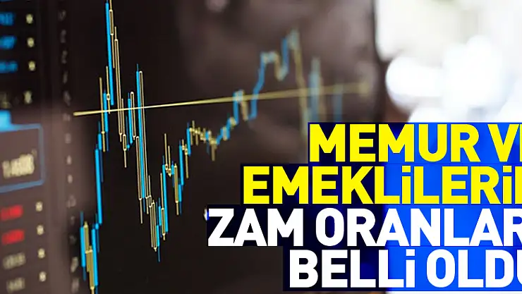 Enflasyon rakamları açıklandı! Memur ve emeklilerin zam oranları belli oldu