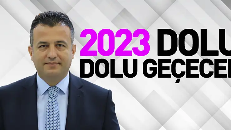 2023 DOLU DOLU GEÇECEK