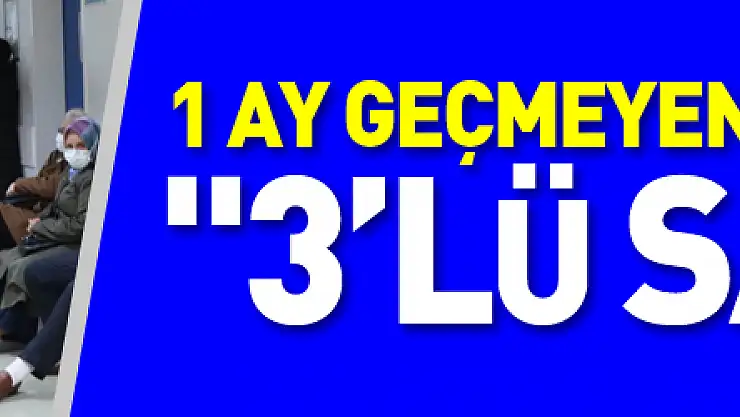 1 ay geçmeyen gribin nedeni '3'lü salgın'