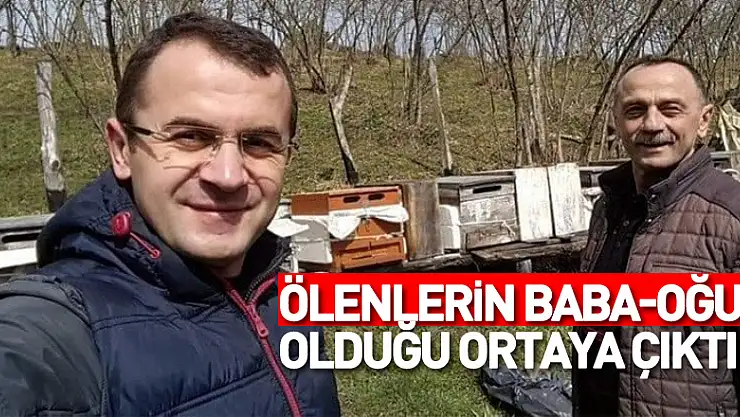 Kazada ölen 2 kişinin baba-oğul olduğu ortaya çıktı