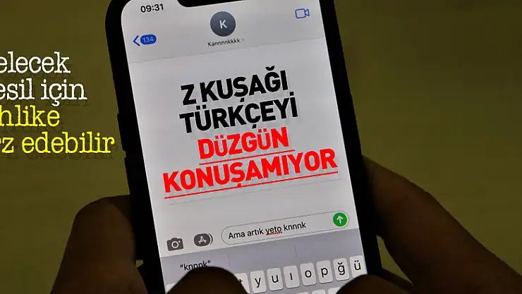 Yanlış telaffuz edilen kelimeler yazı diline geçtiğinde gelecek nesil için tehlike arz edebilir