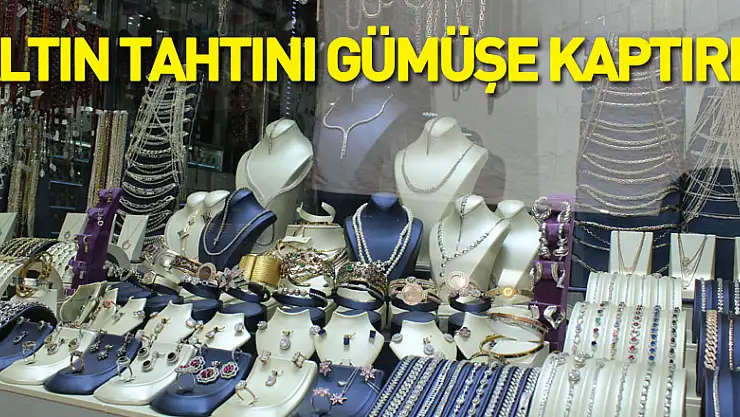 ALTIN TAHTINI GÜMÜŞE KAPTIRDI