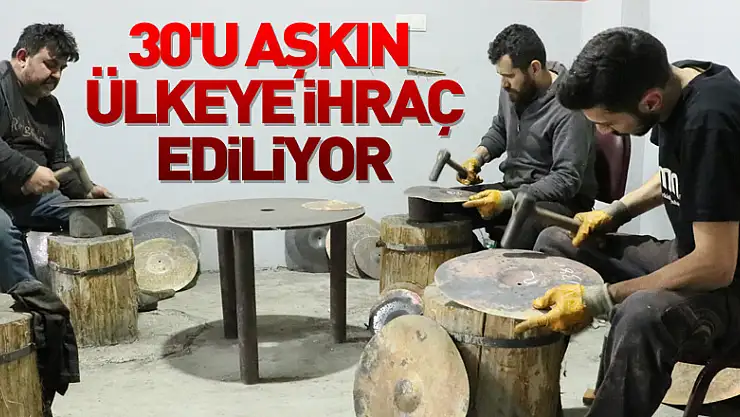 30'u aşkın ülkeye ihraç ediliyor