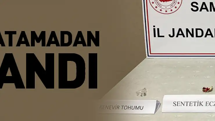 Uyuşturucuyu satamadan yakalanan şahıs tutuklandı