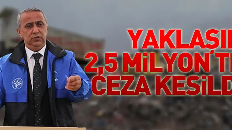 Gıda denetimi sonrası 2,5 milyon TL'ye yakın ceza kesildi