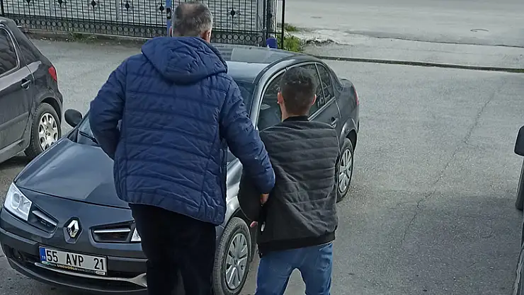 6,5 yıl hapis cezası bulunan şahıs yakalandı