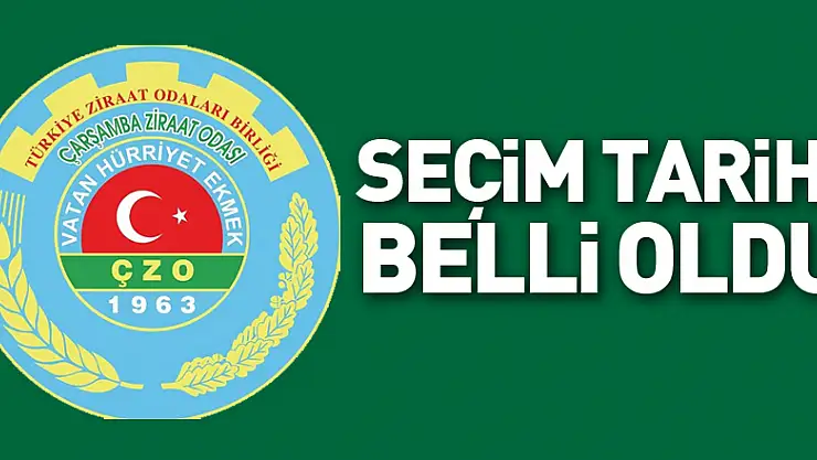 SEÇİM TARİHİ BELLİ OLDU!
