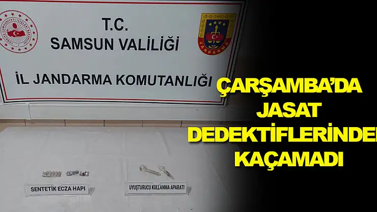 JASAT Dedektiflerinden kaçamadı